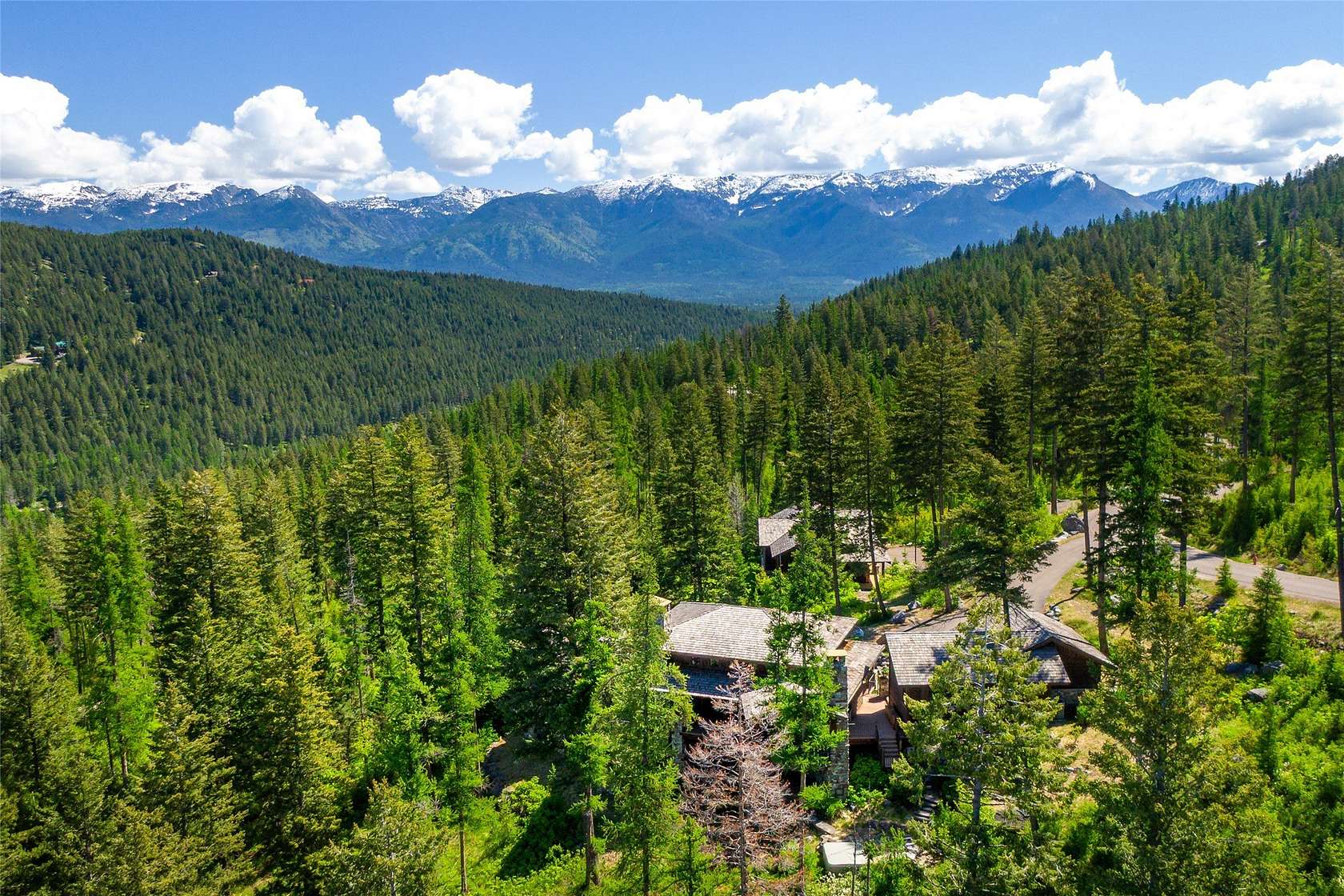 2.34 Acres of Land with Home for Sale in Bigfork, Montana