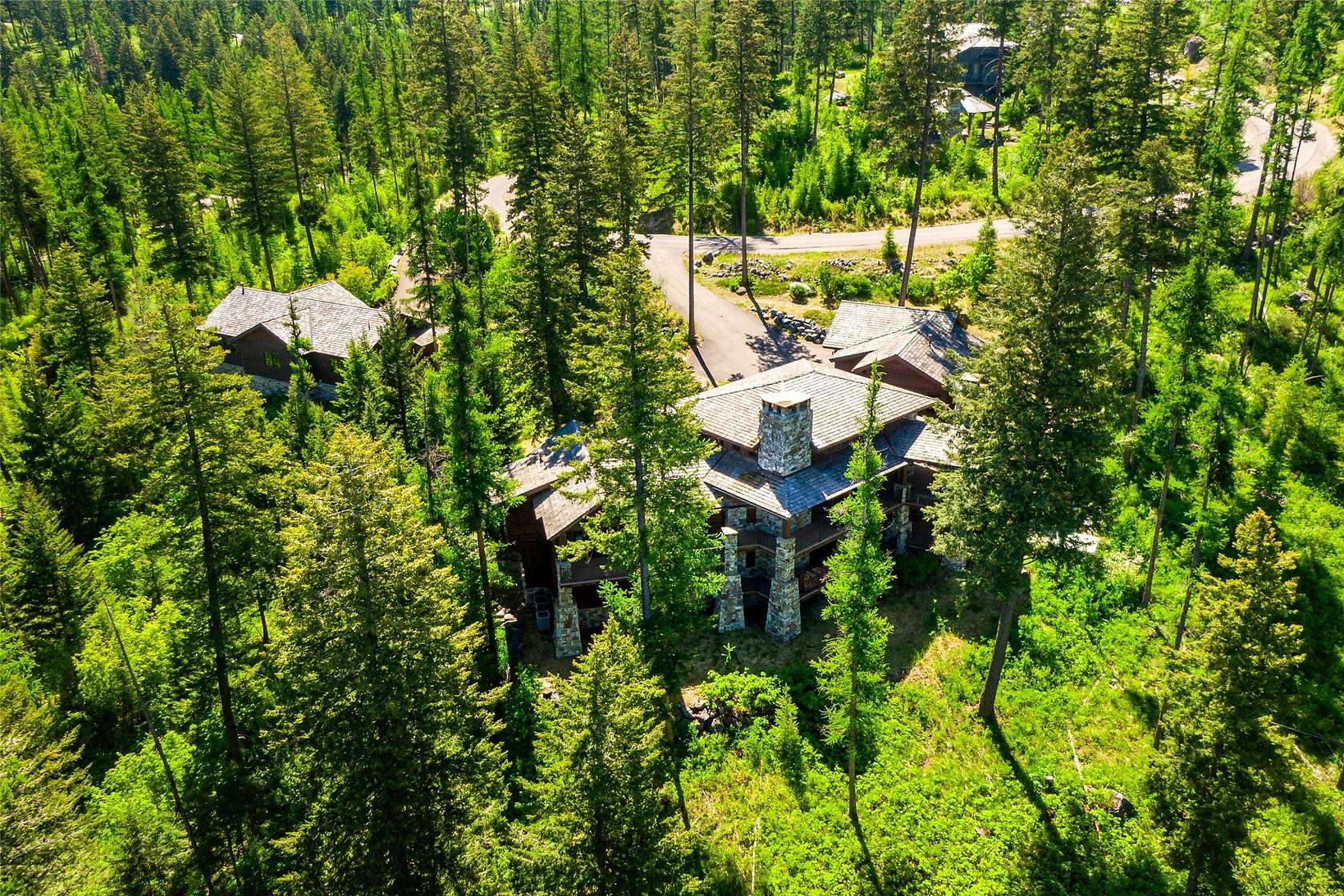 2.34 Acres of Land with Home for Sale in Bigfork, Montana