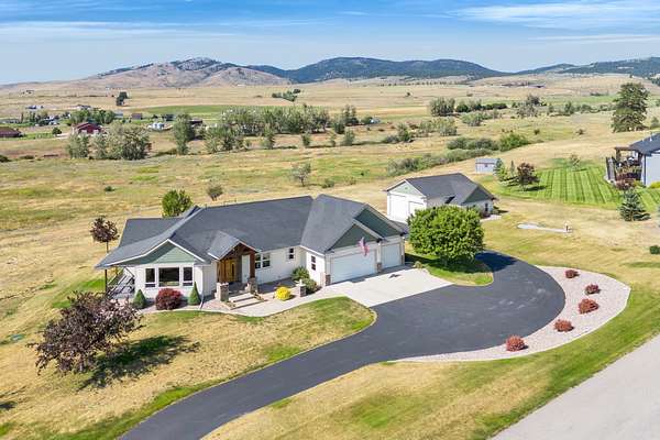 2 Acres of Residential Land with Home for Sale in Florence, Montana