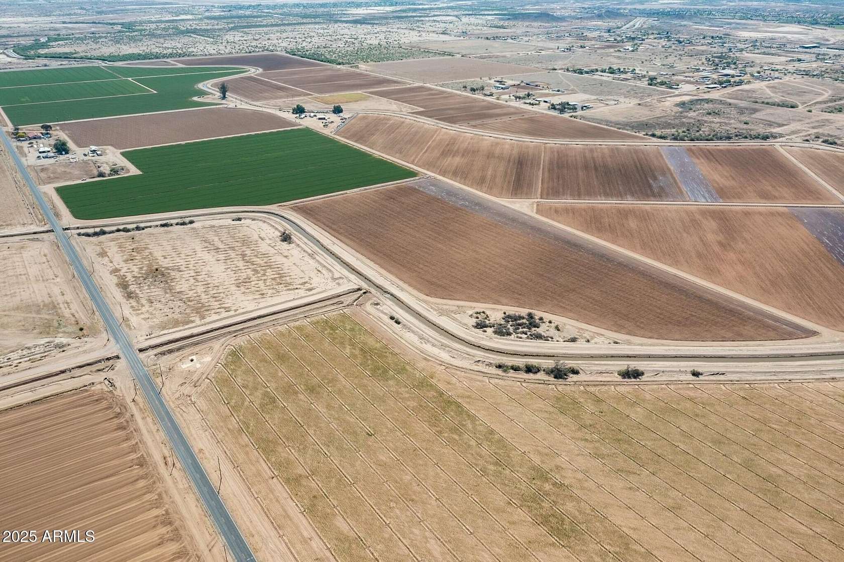 12.1 Acres of Agricultural Land for Sale in Casa Grande, Arizona