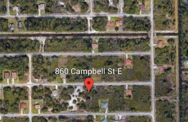 0.24 Acres of Land for Sale in Lehigh Acres, Florida