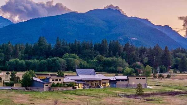 50.2 Acres of Agricultural Land with Home for Sale in Victor, Montana