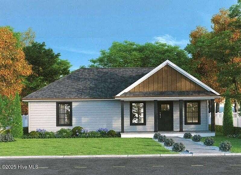 2.44 Acres of Residential Land with Home for Sale in Gatesville, North Carolina