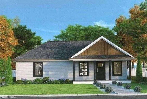 2.44 Acres of Residential Land with Home for Sale in Gatesville, North Carolina