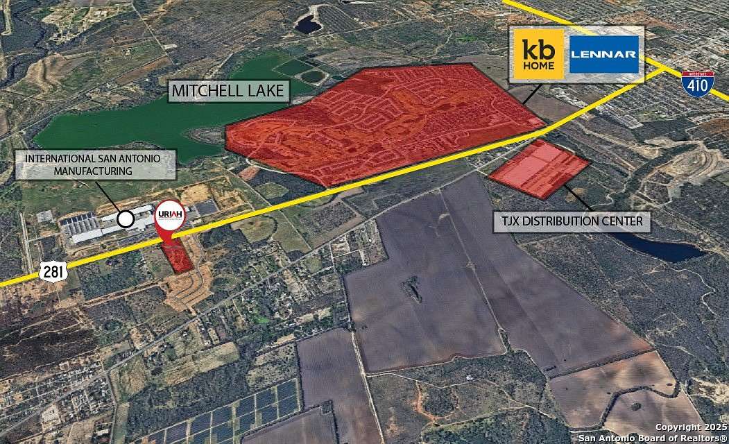 10 Acres of Recreational Land & Farm for Sale in San Antonio, Texas