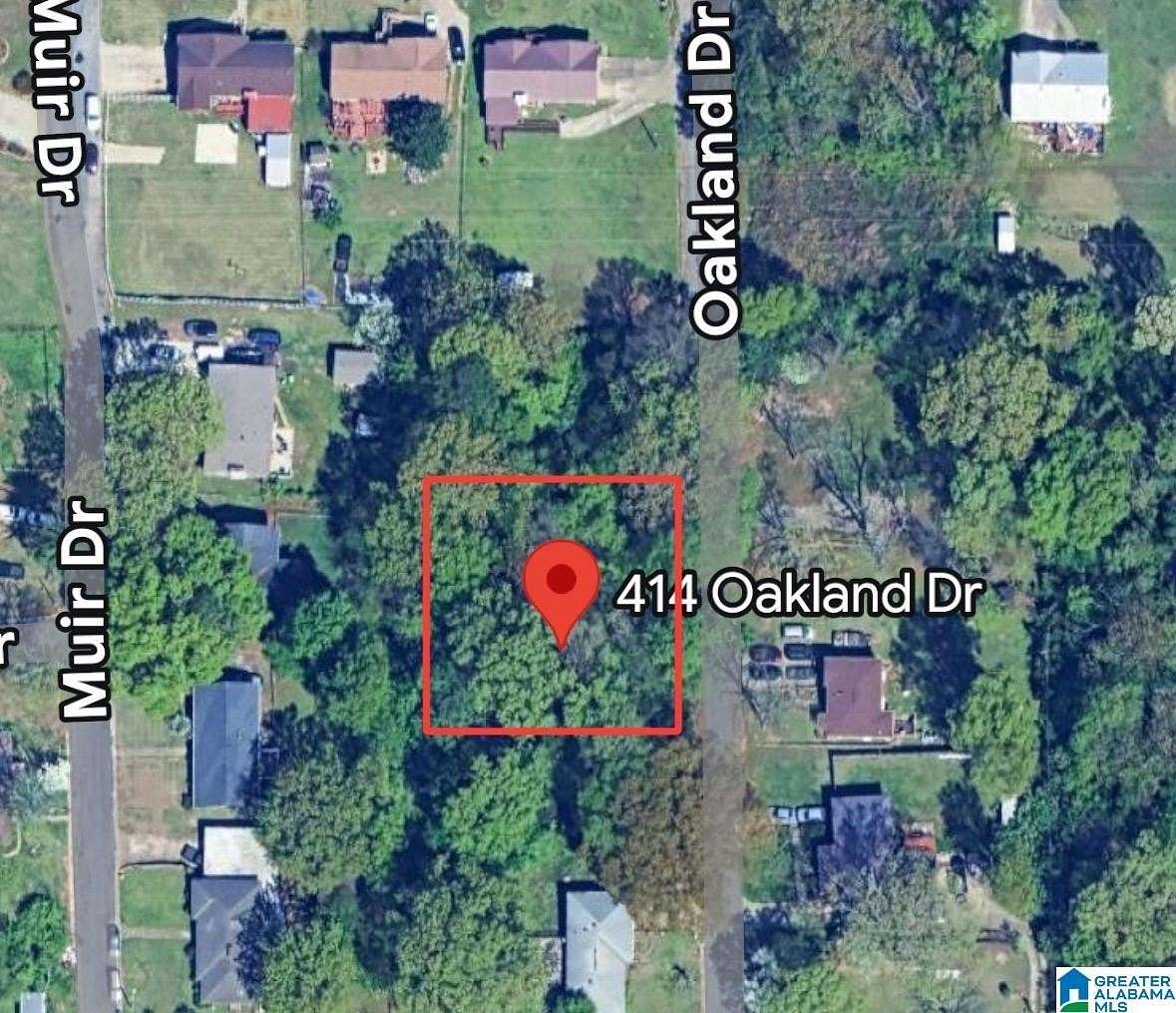0.3 Acres of Residential Land for Sale in Midfield, Alabama
