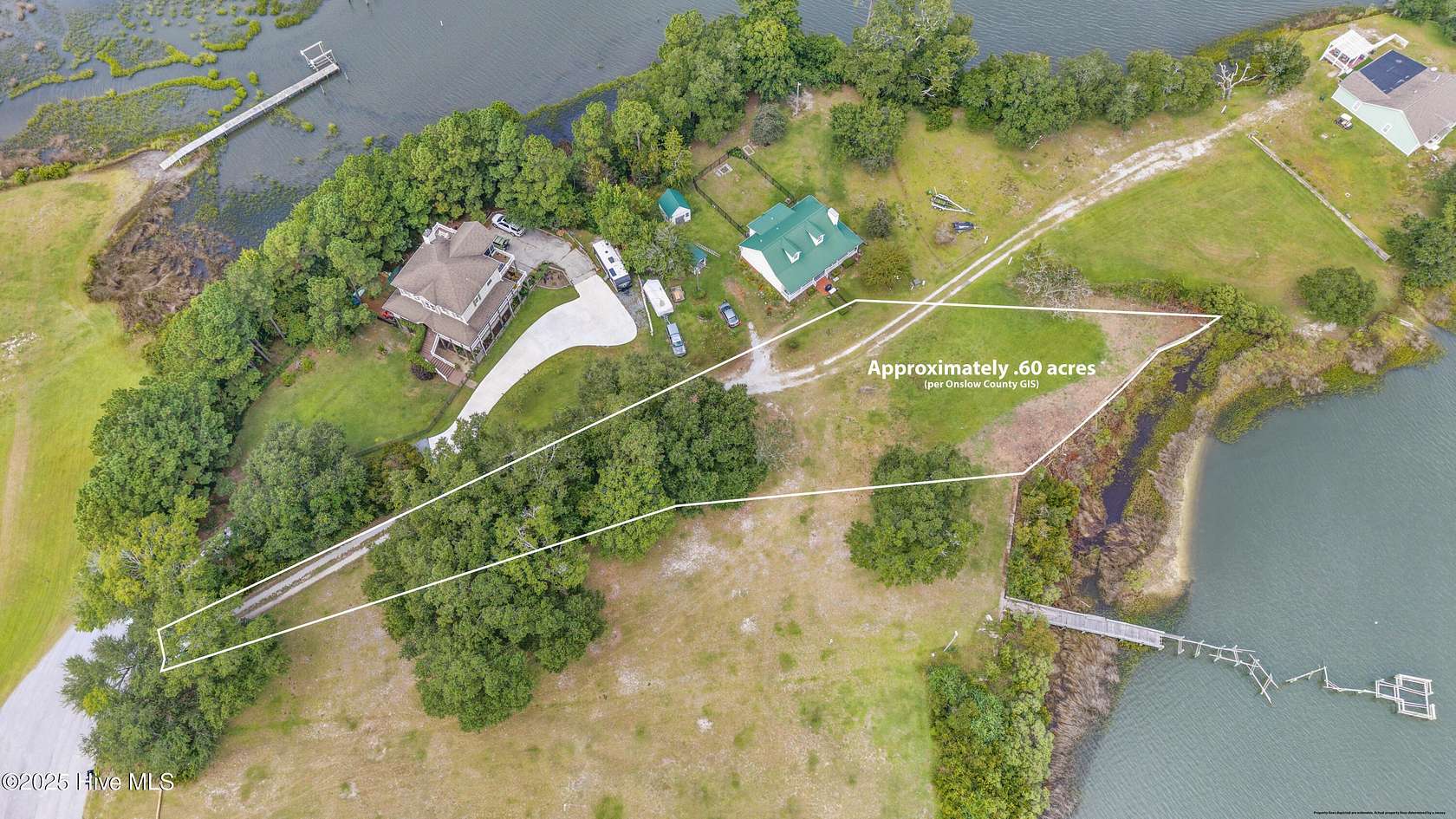 0.61 Acres of Residential Land for Sale in Swansboro, North Carolina