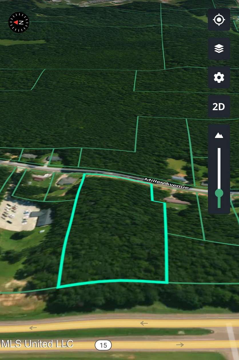 3.7 Acres of Land for Sale in Louisville, Mississippi