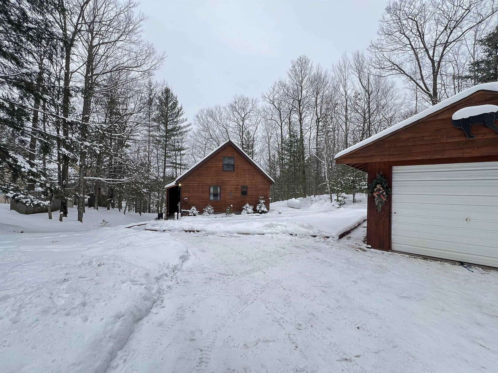 1.6 Acres of Residential Land with Home for Sale in Rhinelander, Wisconsin