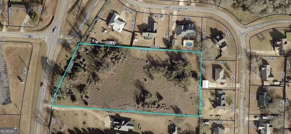 3.66 Acres of Mixed-Use Land for Sale in Perry, Georgia