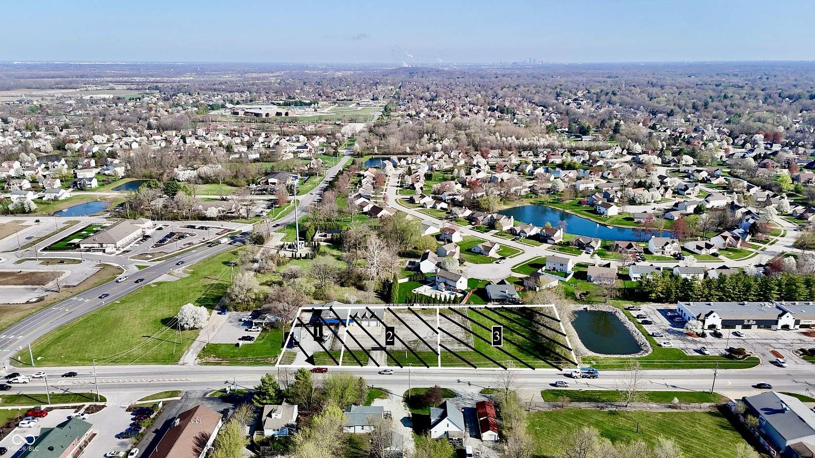 1.72 Acres of Improved Commercial Land for Sale in Greenwood, Indiana