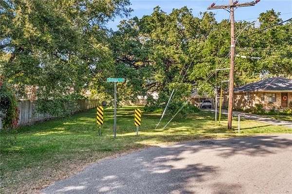 0.1 Acres of Residential Land for Sale in Metairie, Louisiana