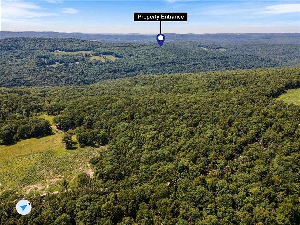280 Acres of Recreational Land for Sale in Huntsville, Arkansas