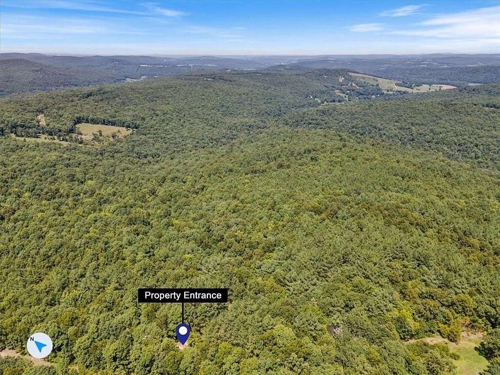 280 Acres of Recreational & Residential Land for Sale in Huntsville, Arkansas