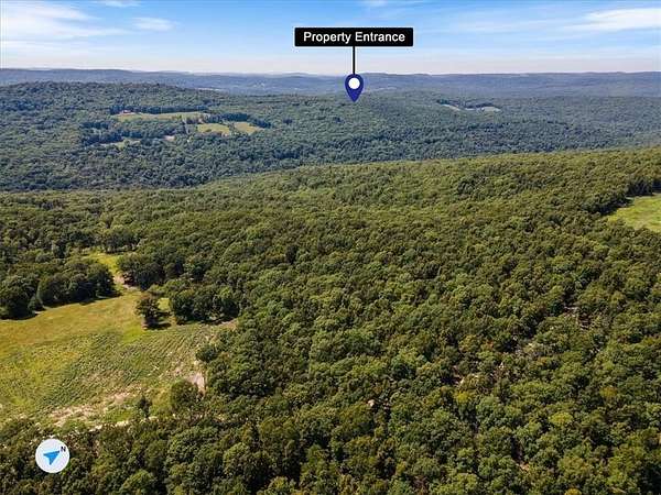 280 Acres of Recreational Land for Sale in Huntsville, Arkansas