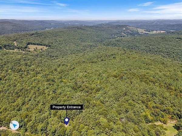 280 Acres of Recreational & Residential Land for Sale in Huntsville, Arkansas