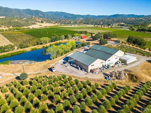 413 Acres of Improved Agricultural Land for Sale in Hopland, California
