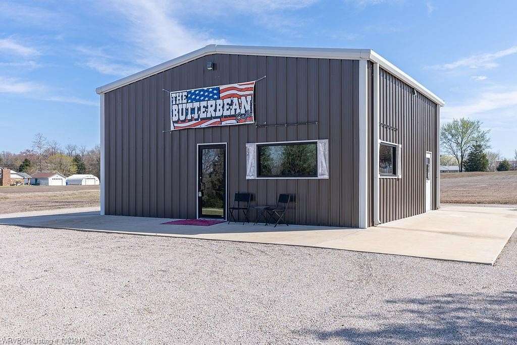 2.5 Acres of Improved Commercial Land for Sale in Muldrow, Oklahoma