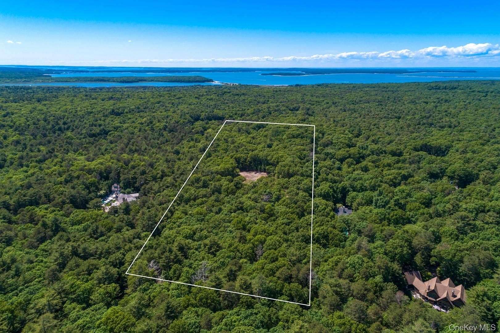 9 Acres of Residential Land with Home for Sale in Southampton, New York