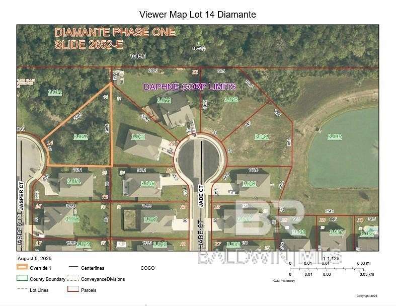 0.33 Acres of Residential Land for Sale in Daphne, Alabama