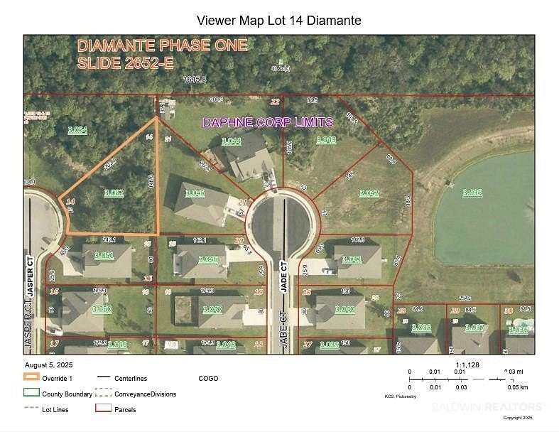 0.33 Acres of Land for Sale in Daphne, Alabama