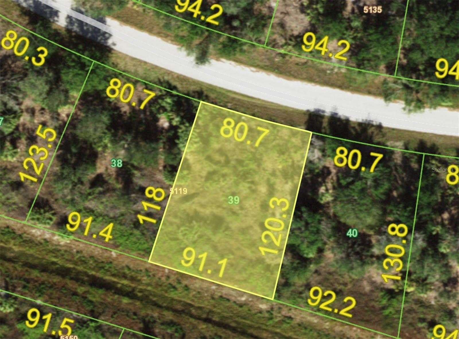0.23 Acres of Residential Land for Sale in Port Charlotte, Florida
