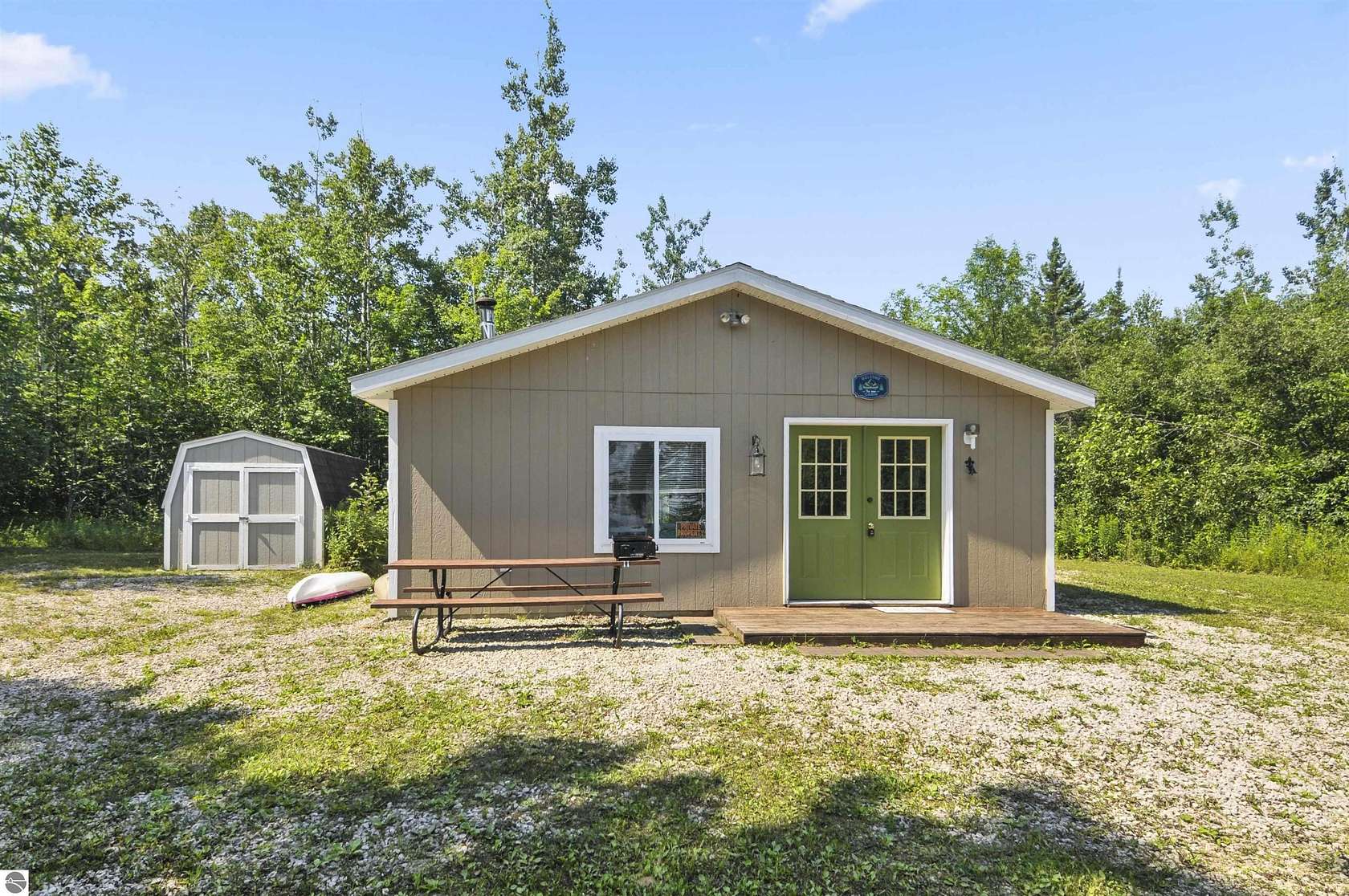 2.22 Acres of Residential Land with Home for Sale in Ocqueoc, Michigan