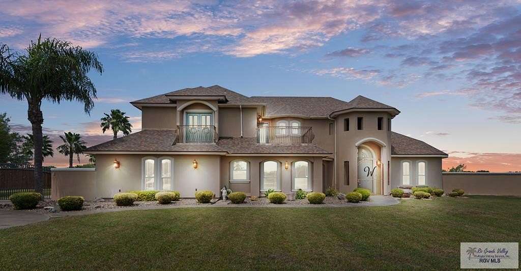 2 Acres of Residential Land with Home for Sale in Harlingen, Texas