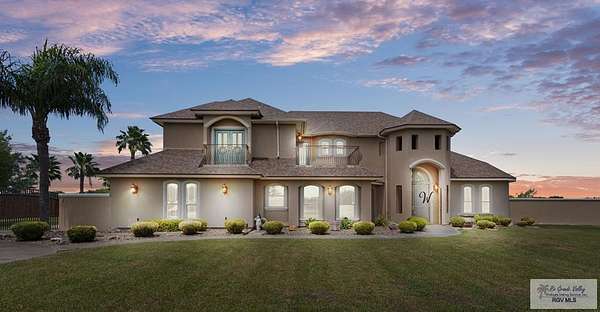 2 Acres of Residential Land with Home for Sale in Harlingen, Texas