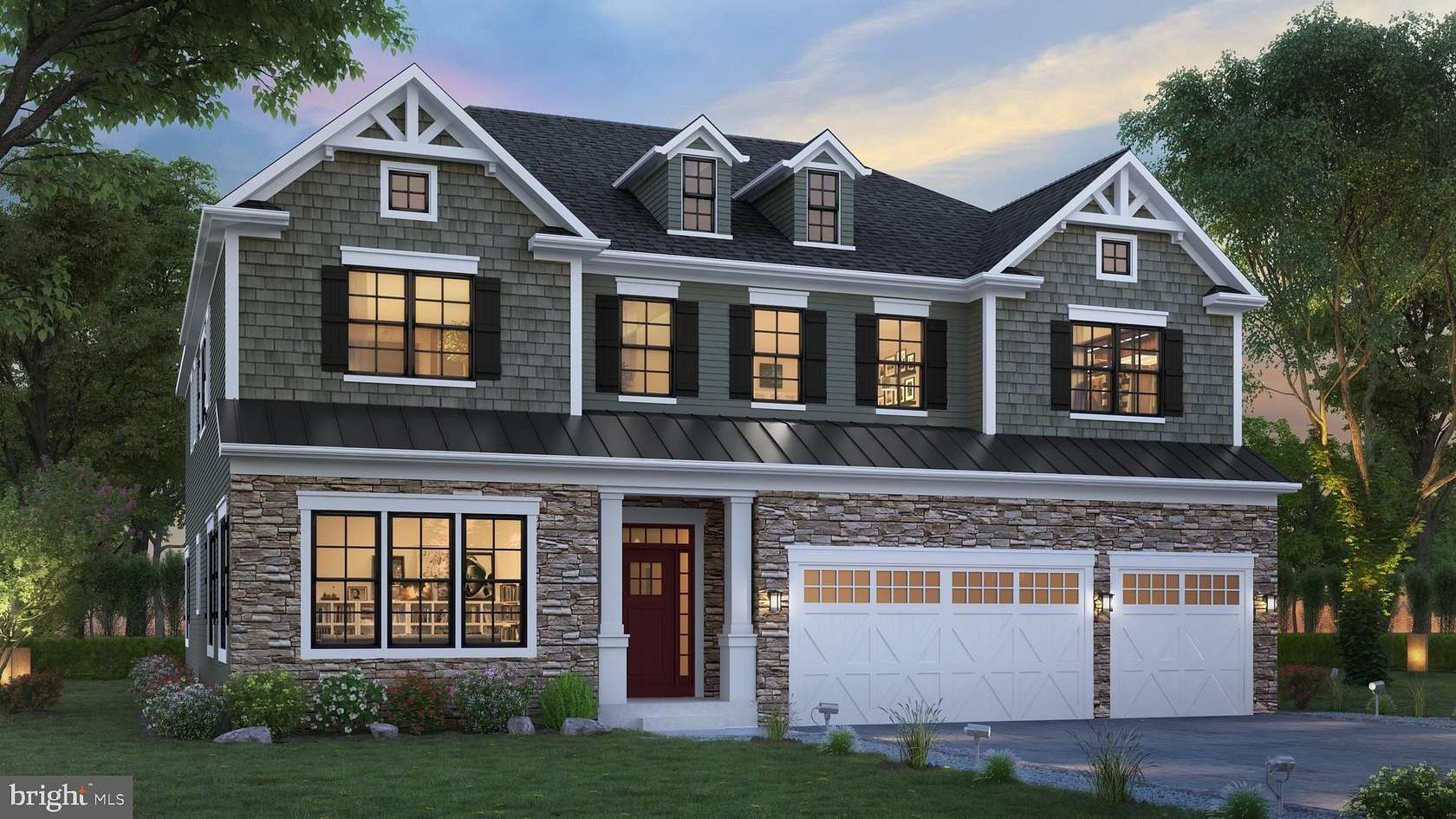 2 Acres of Residential Land with Home for Sale in Poolesville, Maryland