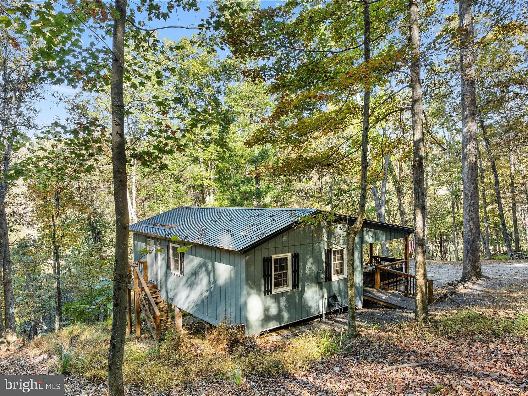 2.53 Acres of Residential Land with Home for Sale in Lost City, West Virginia