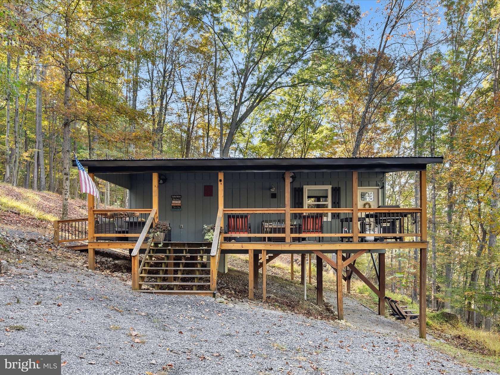2.53 Acres of Land with Home for Sale in Lost City, West Virginia