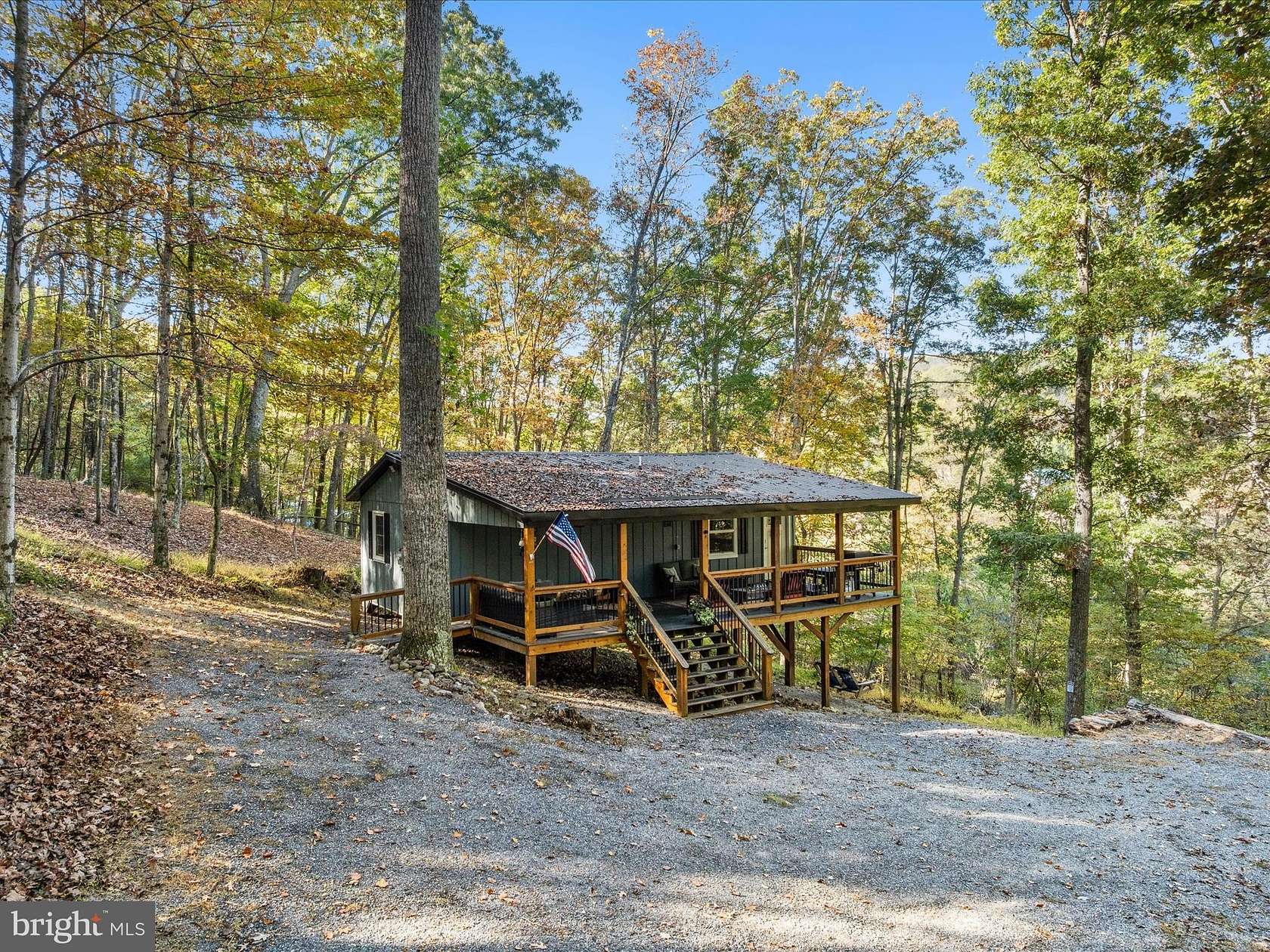 2.53 Acres of Land with Home for Sale in Lost City, West Virginia