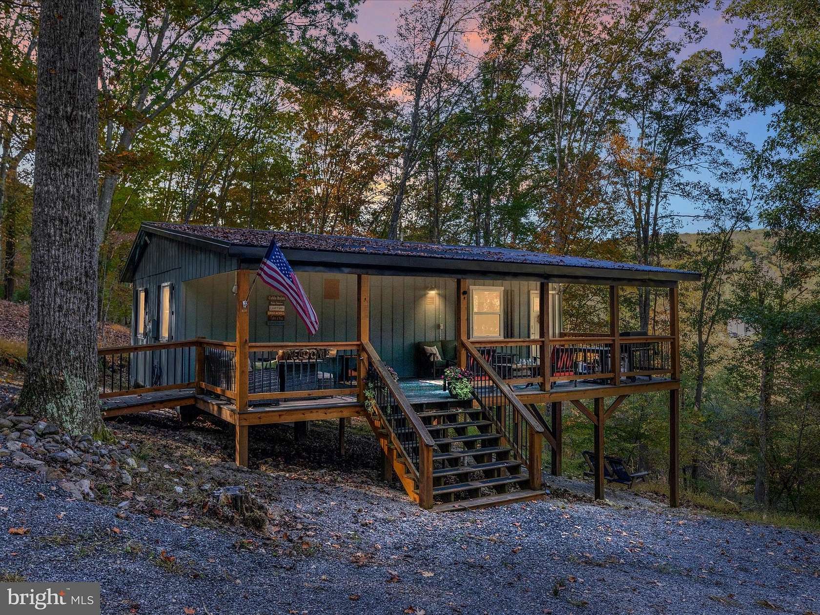 2.53 Acres of Residential Land with Home for Sale in Lost City, West Virginia