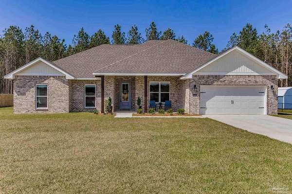 1.6 Acres of Residential Land with Home for Sale in Jay, Florida