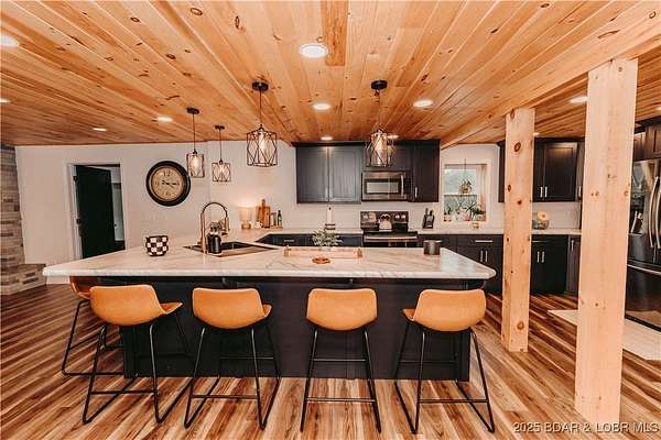 4.2 Acres of Residential Land with Home for Sale in Iberia, Missouri