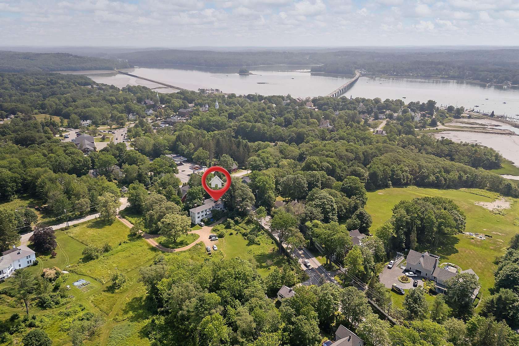 1.7 Acres of Residential Land with Home for Sale in Wiscasset, Maine