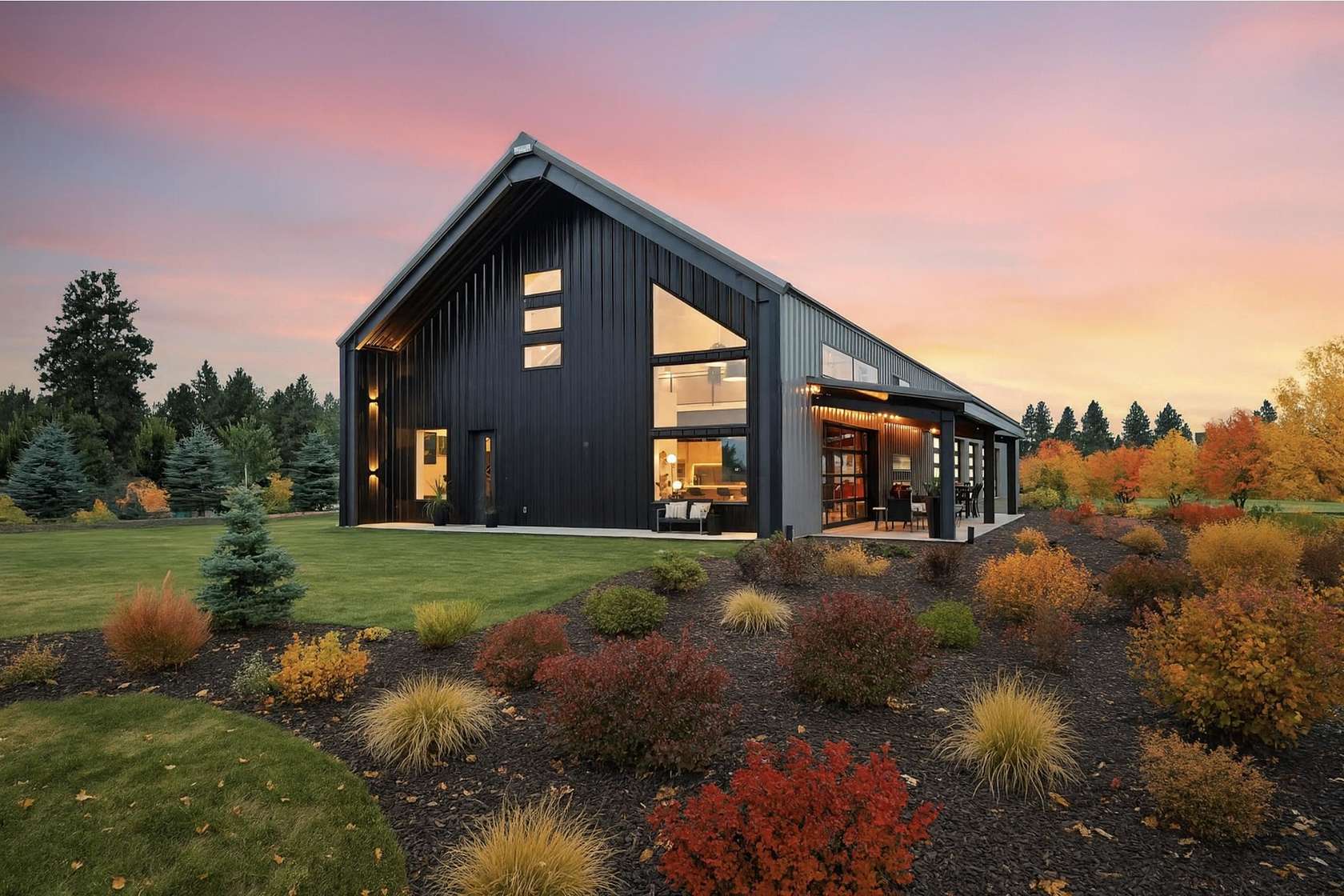 12.2 Acres of Land with Home for Sale in Spokane, Washington