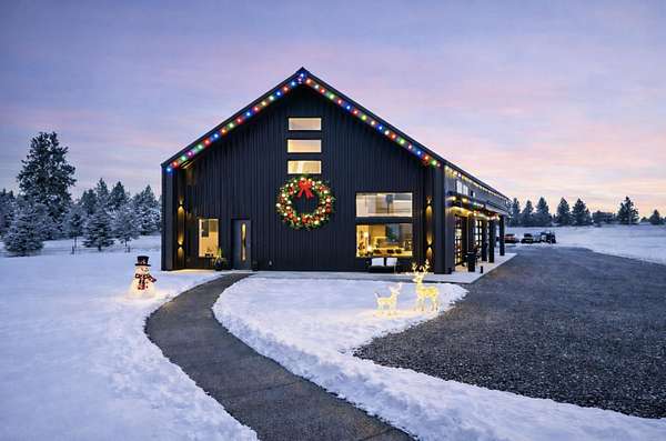 12.2 Acres of Land with Home for Sale in Spokane, Washington