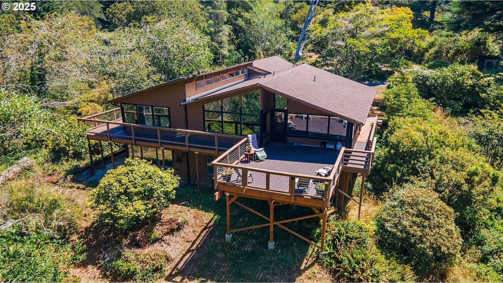 3.79 Acres of Residential Land with Home for Sale in Bandon, Oregon