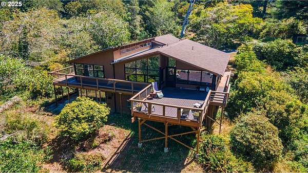 3.79 Acres of Residential Land with Home for Sale in Bandon, Oregon