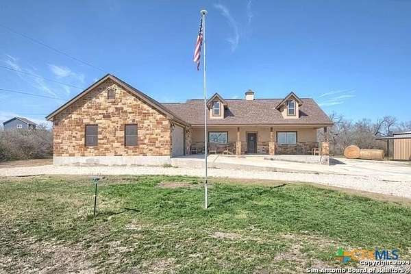 5 Acres of Residential Land with Home for Sale in Schertz, Texas