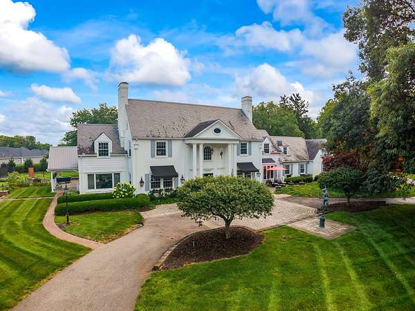 4.6 Acres of Residential Land with Home for Sale in Troy, Ohio