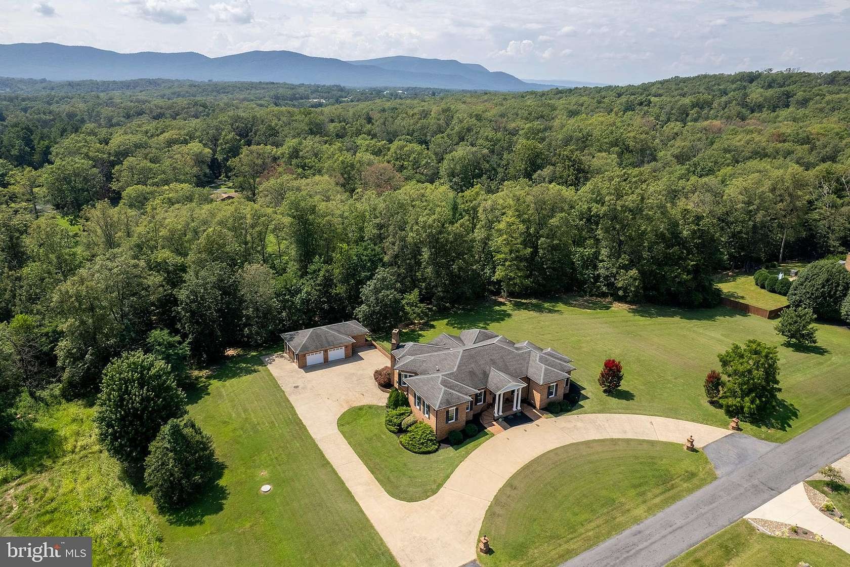 2 Acres of Land with Home for Sale in Front Royal, Virginia