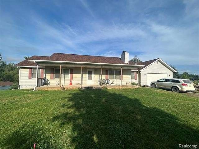 10 Acres of Land with Home for Sale in Howell, Michigan