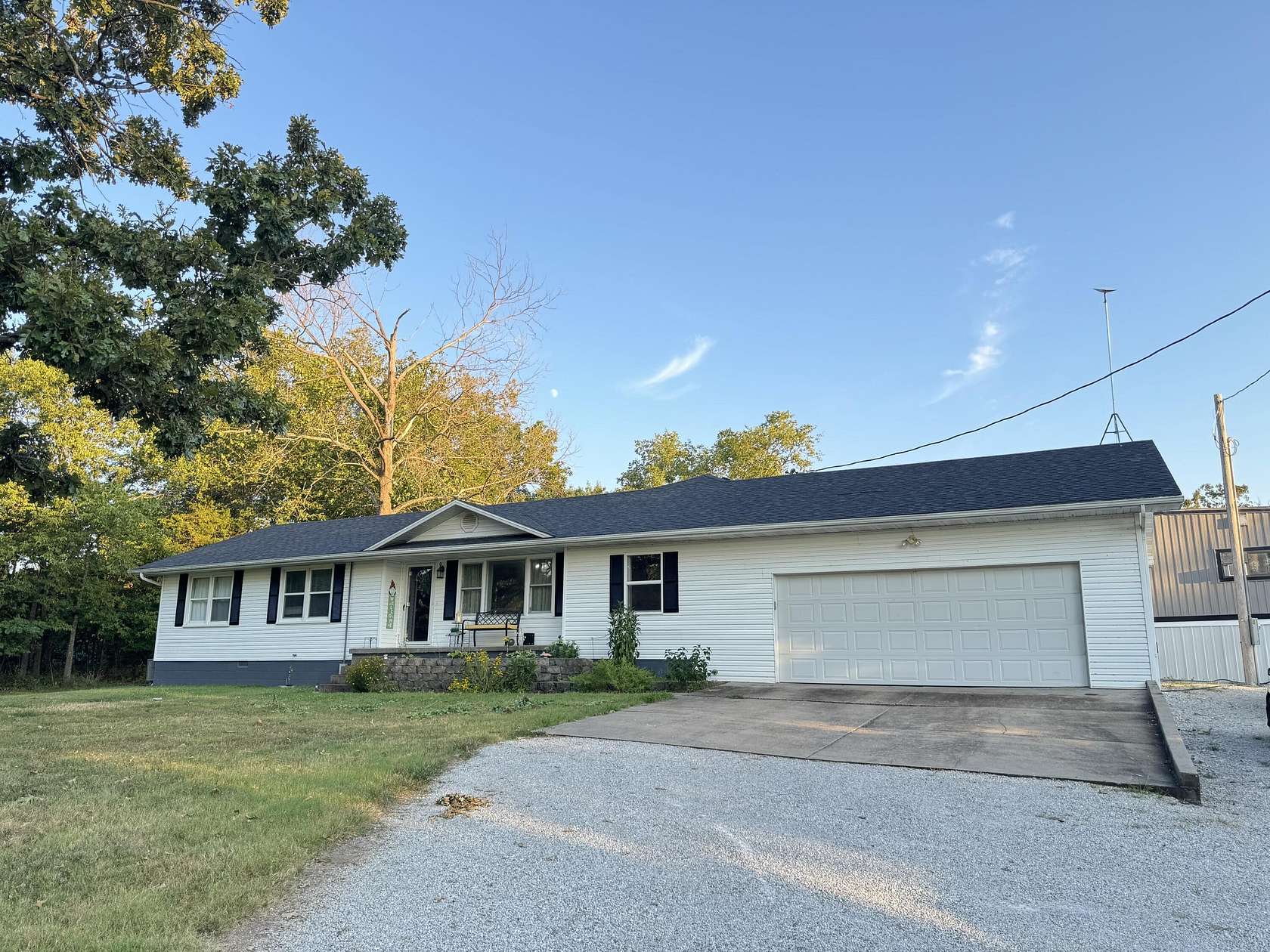 5 Acres of Residential Land with Home for Sale in Springfield, Missouri