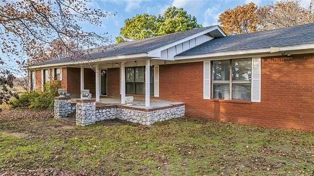 14.8 Acres of Land with Home for Sale in Wilson, Oklahoma