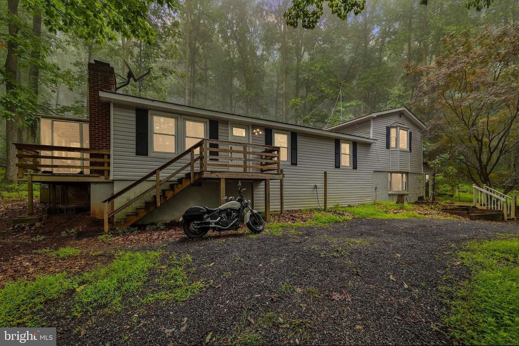 3 Acres of Residential Land with Home for Sale in Linden, Virginia