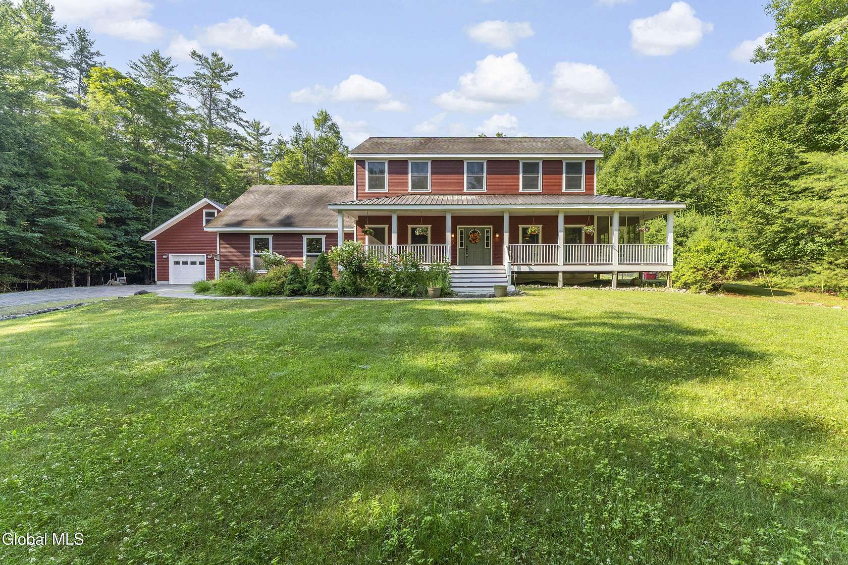 4 Acres of Residential Land with Home for Sale in Chestertown, New York