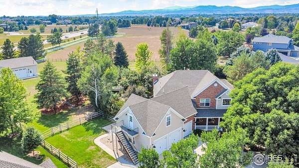 1.5 Acres of Residential Land with Home for Sale in Fort Collins, Colorado